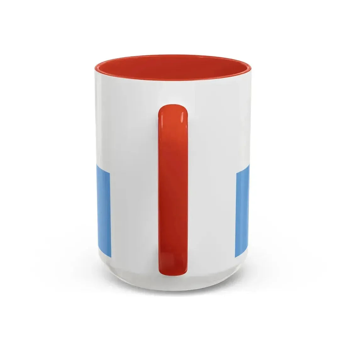Flag of People's Revolutionary Army ERP - Accent Coffee Mug - Go Mug Yourself