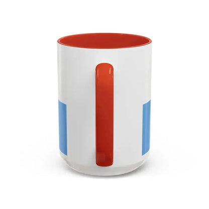 Flag of People's Revolutionary Army ERP - Accent Coffee Mug - Go Mug Yourself