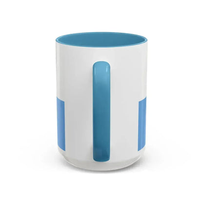 Flag of People's Revolutionary Army ERP - Accent Coffee Mug - Go Mug Yourself