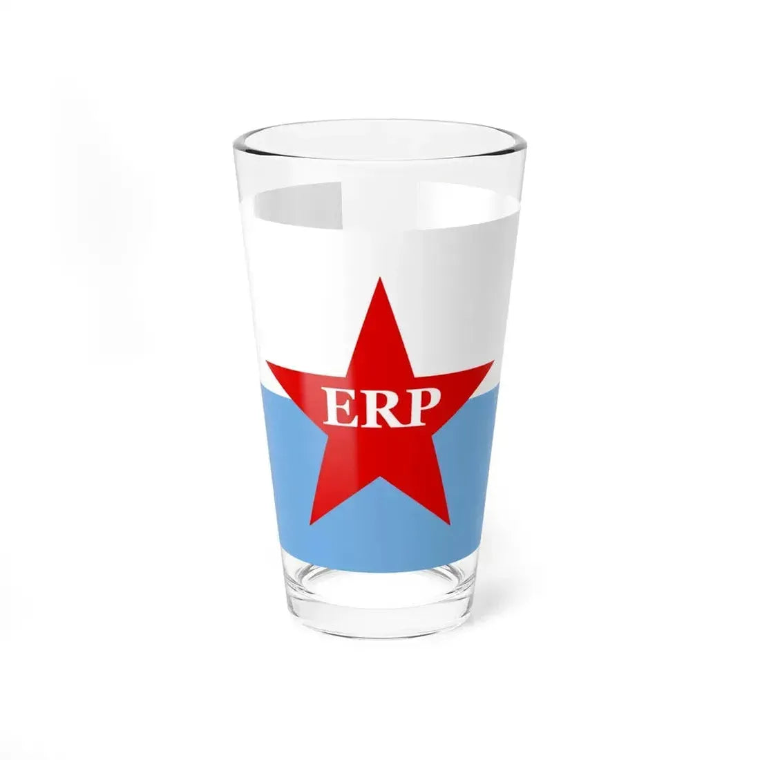 Flag of People's Revolutionary Army ERP - Pint Glass 16oz 16oz - Go Mug Yourself