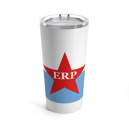Flag of People's Revolutionary Army ERP - Tumbler 20oz 20oz - Go Mug Yourself