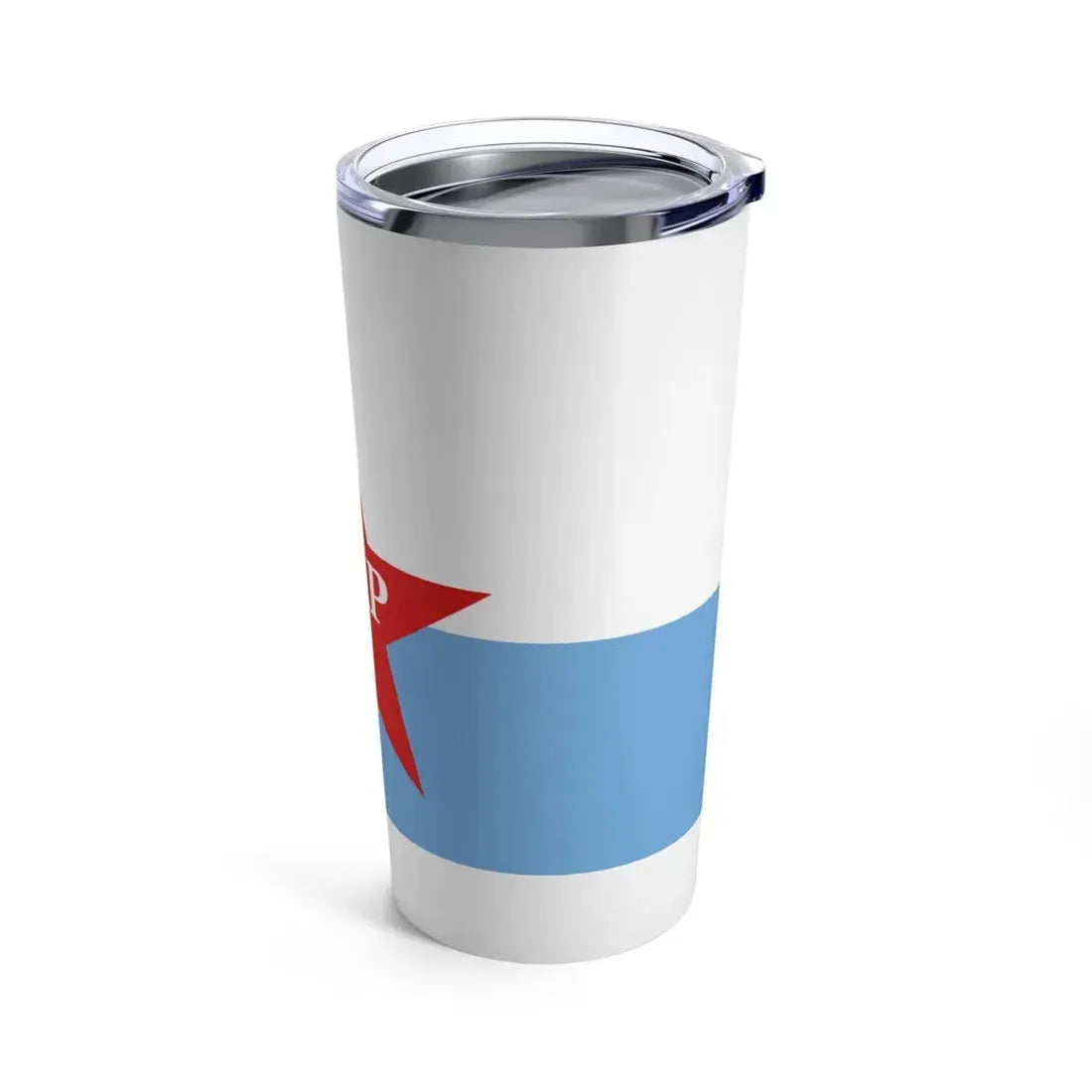 Flag of People's Revolutionary Army ERP - Tumbler 20oz - Go Mug Yourself