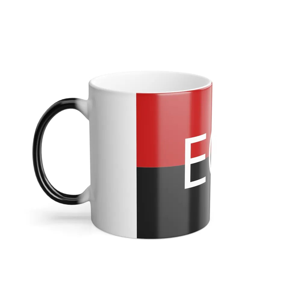 Flag of People's Guerrilla Army EGP - Color Changing Coffee Mug-Go Mug Yourself