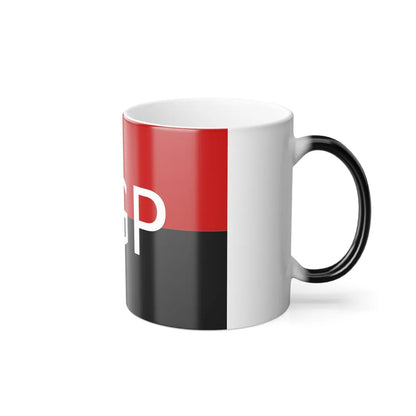 Flag of People's Guerrilla Army EGP - Color Changing Coffee Mug-Go Mug Yourself