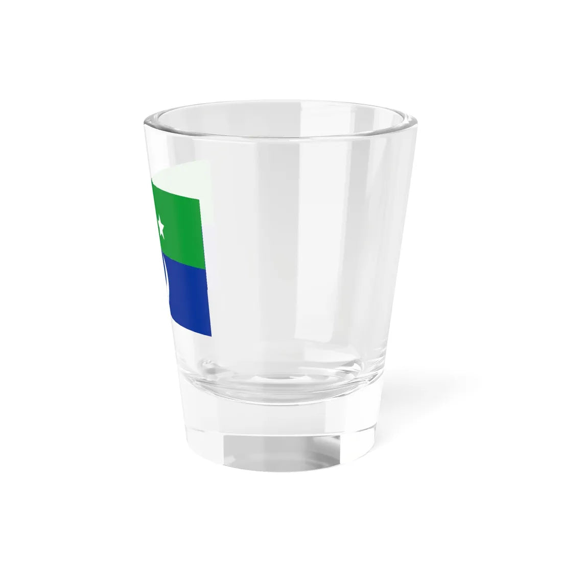 Flag of Peoples Majlis (Maldives) Shot Glass 1.5oz - Go Mug Yourself