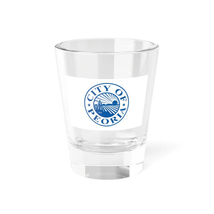 Flag of Peoria Arizona 1954-2017 (United States) Shot Glass 1.5oz 1.5oz - Go Mug Yourself