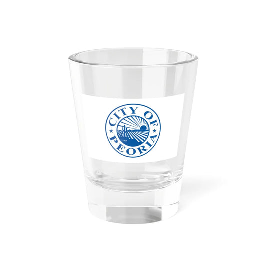 Flag of Peoria Arizona 1954-2017 (United States) Shot Glass 1.5oz 1.5oz - Go Mug Yourself