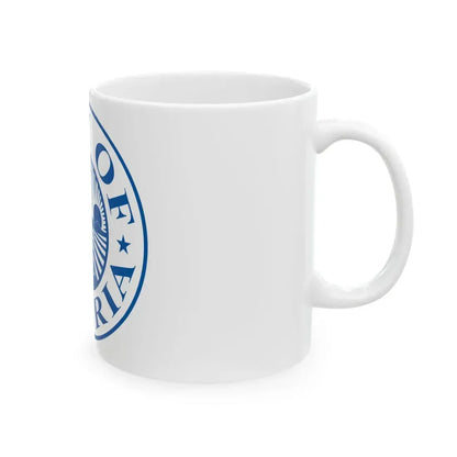 Flag of Peoria Arizona 1954-2017 (United States) White Coffee Mug - Go Mug Yourself