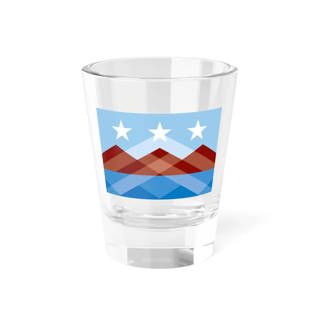 Flag of Peoria Arizona (United States) Shot Glass 1.5oz 1.5oz - Go Mug Yourself