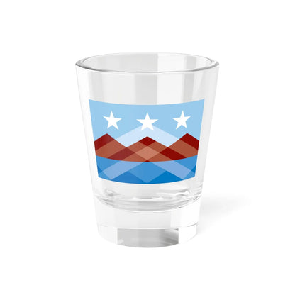 Flag of Peoria Arizona (United States) Shot Glass 1.5oz 1.5oz - Go Mug Yourself