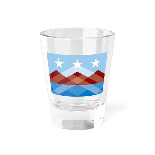 Flag of Peoria Arizona (United States) Shot Glass 1.5oz 1.5oz - Go Mug Yourself