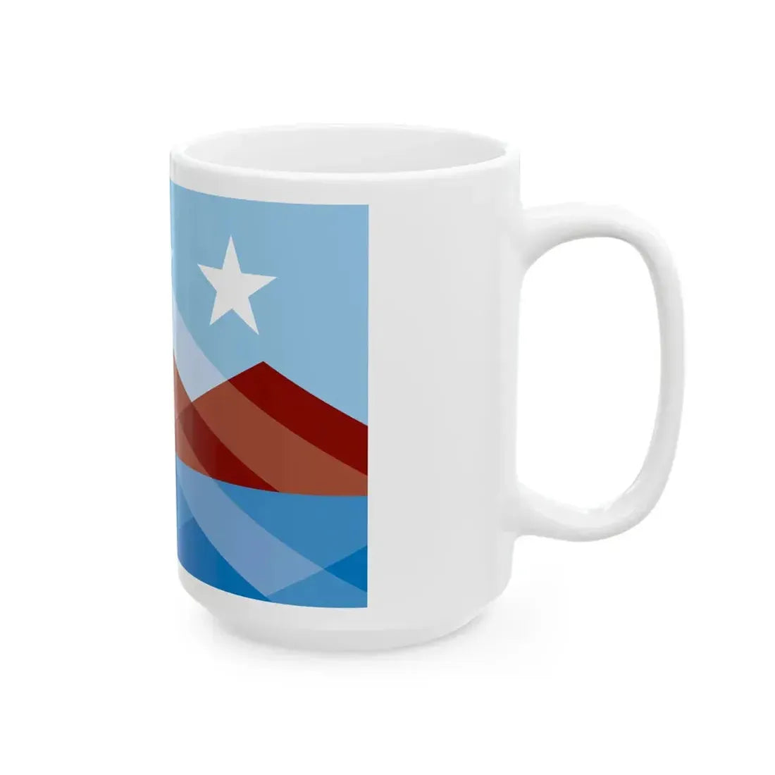 Flag of Peoria Arizona (United States) White Coffee Mug - Go Mug Yourself