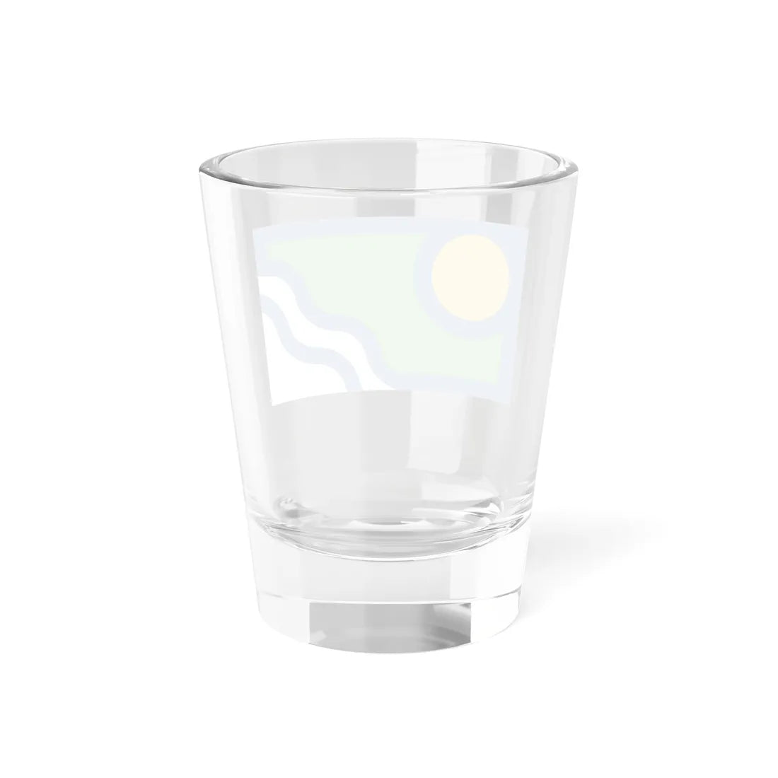 Flag of Peoria County Illinois (United States) Shot Glass 1.5oz - Go Mug Yourself
