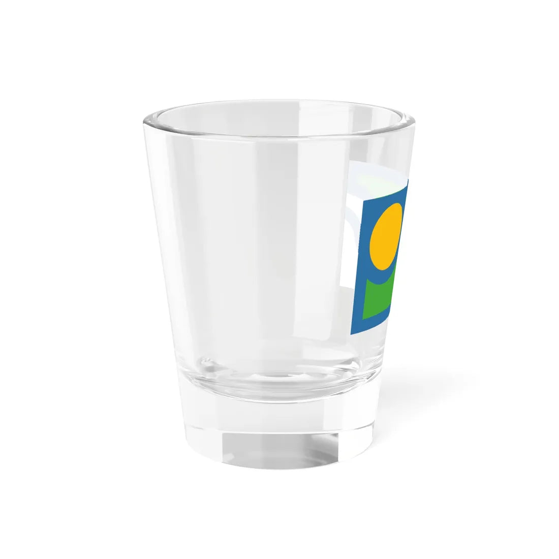 Flag of Peoria County Illinois (United States) Shot Glass 1.5oz - Go Mug Yourself