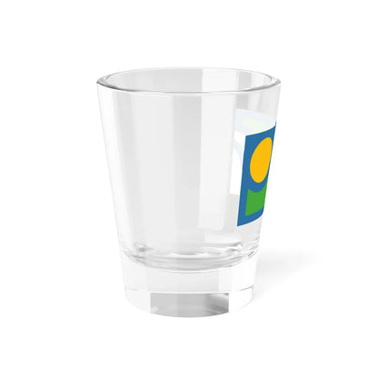 Flag of Peoria County Illinois (United States) Shot Glass 1.5oz - Go Mug Yourself
