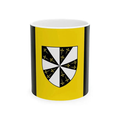 Flag of Pepingen (Belgium) White Coffee Mug 11oz - Go Mug Yourself