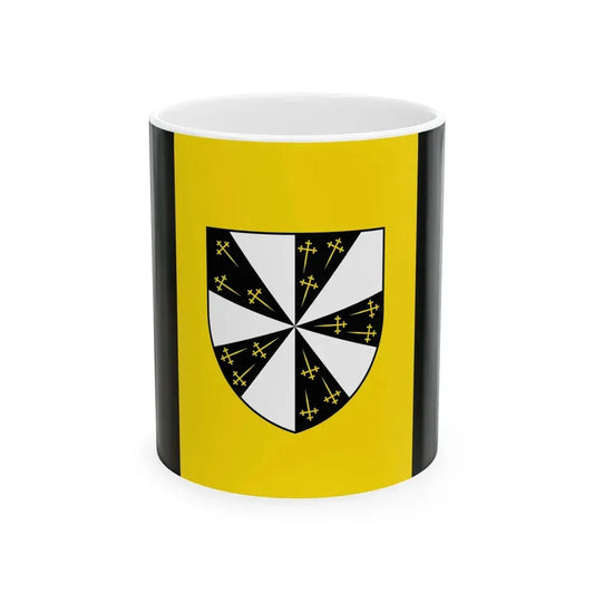 Flag of Pepingen (Belgium) White Coffee Mug 11oz - Go Mug Yourself