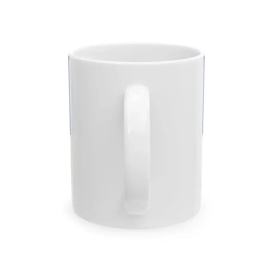 Flag of Pepinster (Belgium) White Coffee Mug - Go Mug Yourself