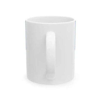 Flag of Pepinster (Belgium) White Coffee Mug - Go Mug Yourself
