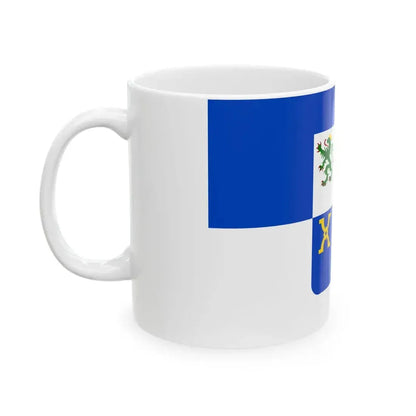 Flag of Pepinster (Belgium) White Coffee Mug - Go Mug Yourself