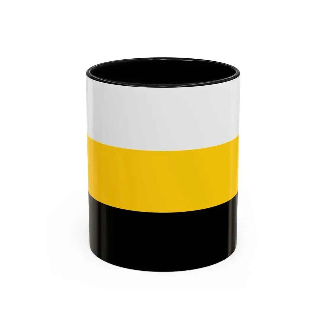 Flag of Perak Malaysia - Accent Coffee Mug 11oz Black - Go Mug Yourself