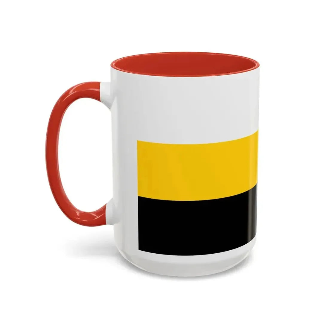 Flag of Perak Malaysia - Accent Coffee Mug - Go Mug Yourself