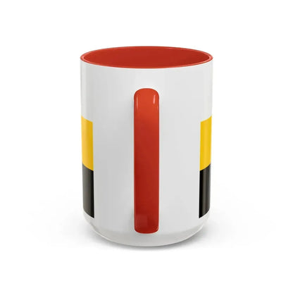 Flag of Perak Malaysia - Accent Coffee Mug - Go Mug Yourself
