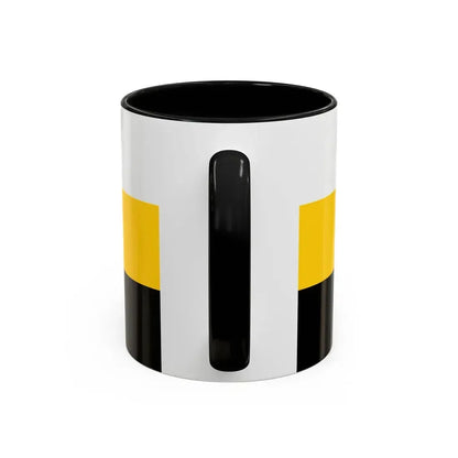 Flag of Perak Malaysia - Accent Coffee Mug - Go Mug Yourself