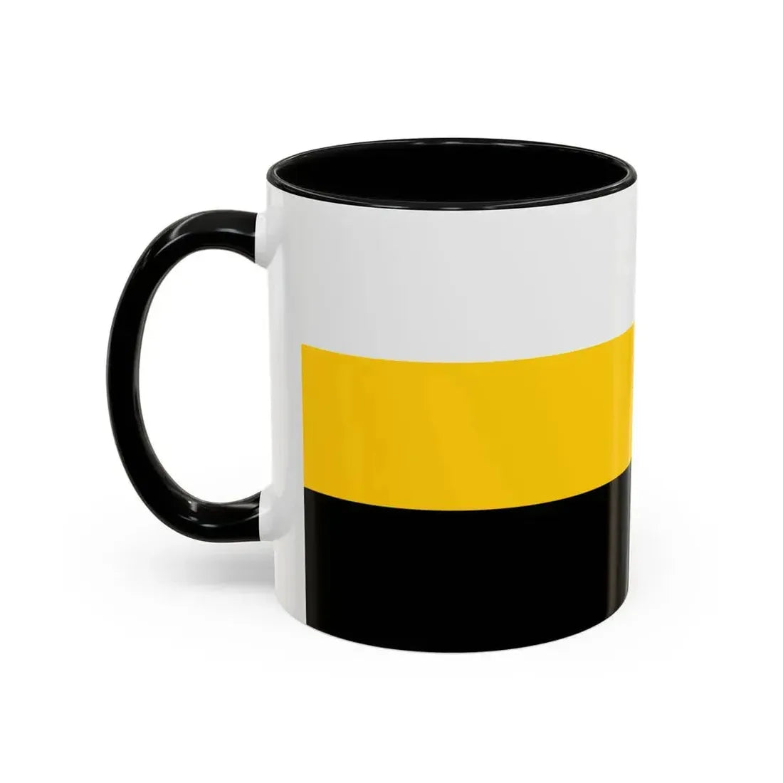Flag of Perak Malaysia - Accent Coffee Mug - Go Mug Yourself
