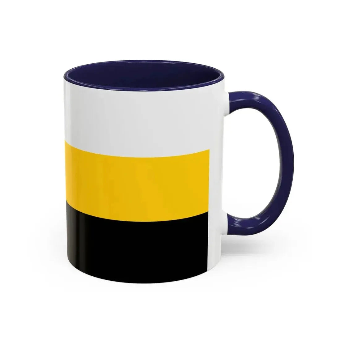 Flag of Perak Malaysia - Accent Coffee Mug - Go Mug Yourself
