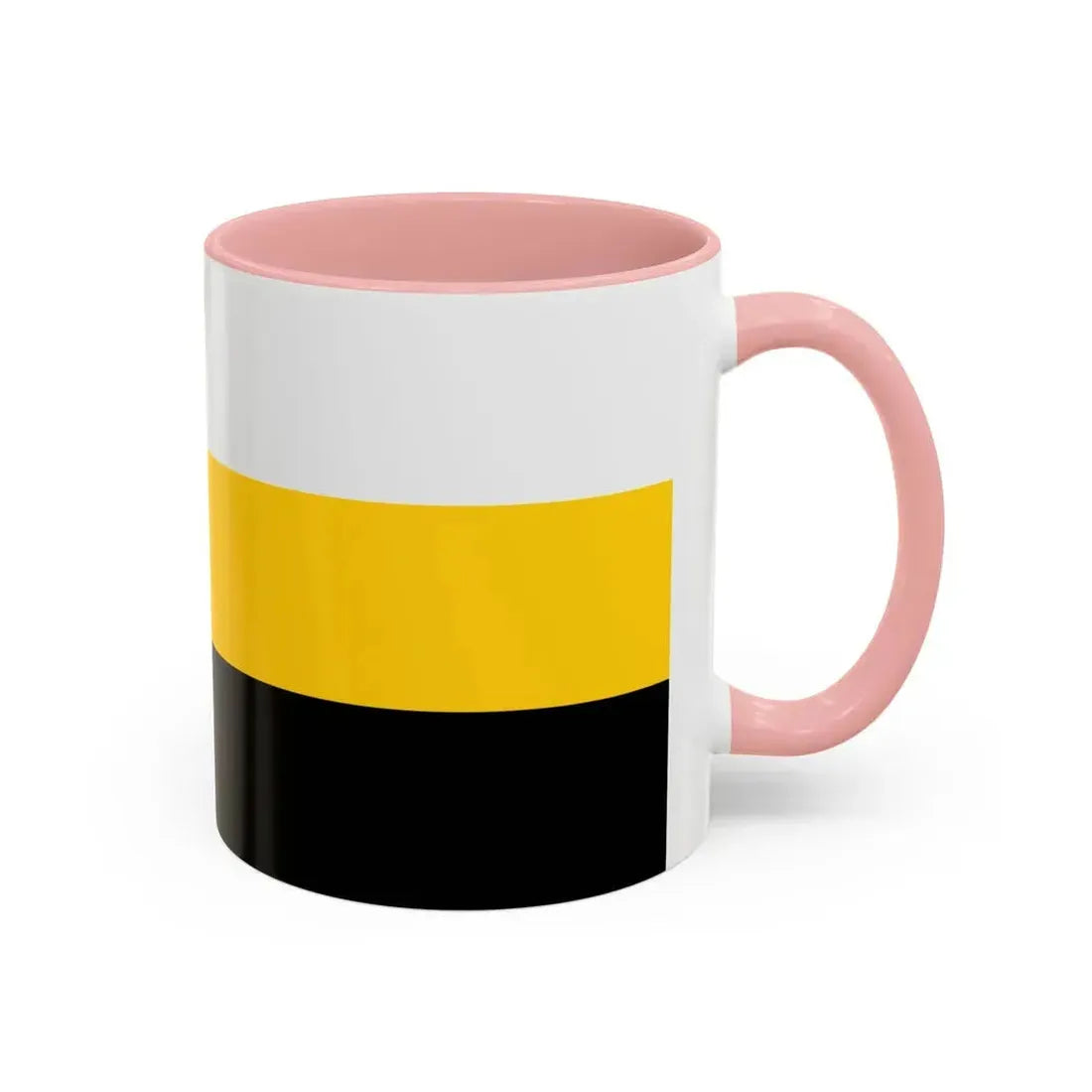 Flag of Perak Malaysia - Accent Coffee Mug - Go Mug Yourself