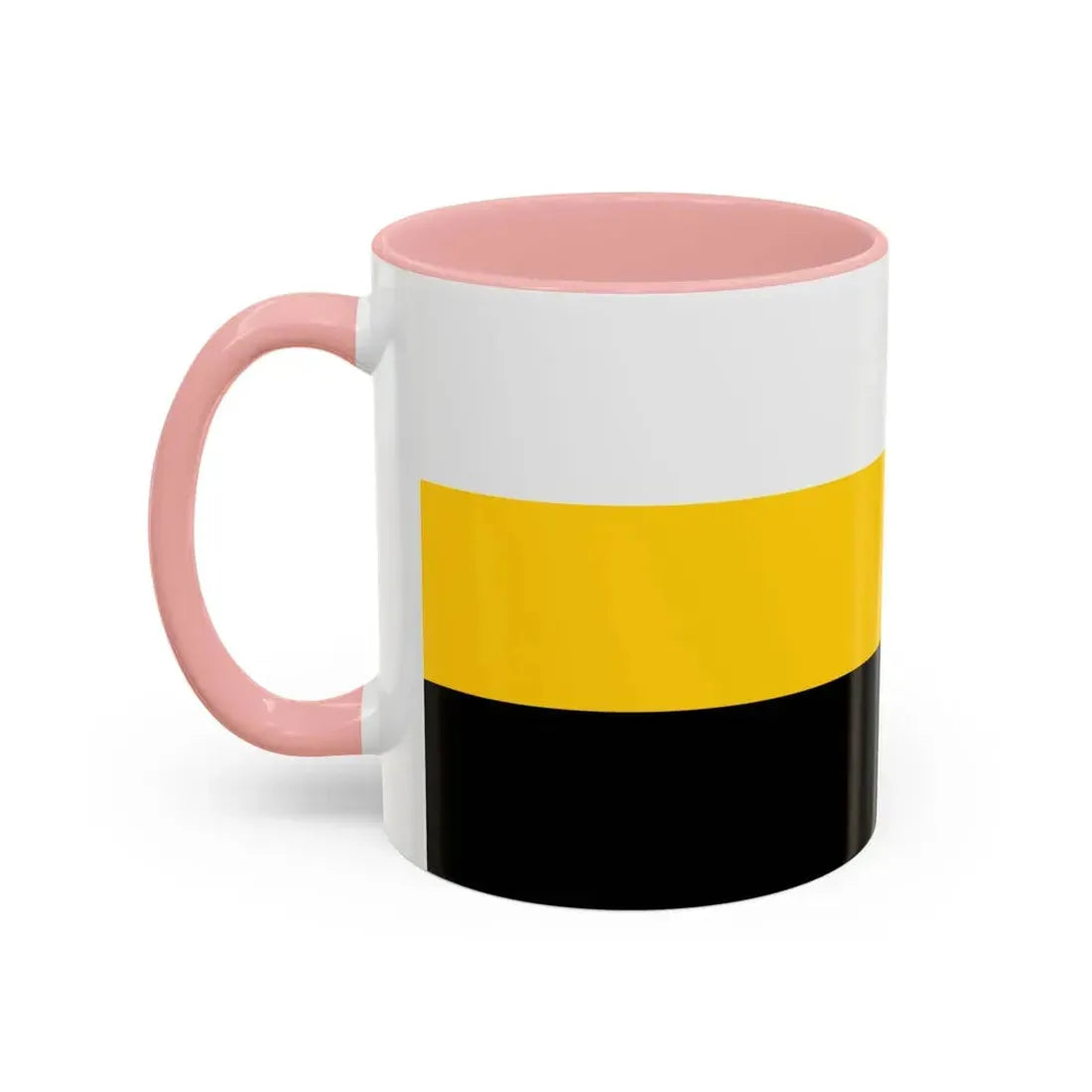 Flag of Perak Malaysia - Accent Coffee Mug - Go Mug Yourself