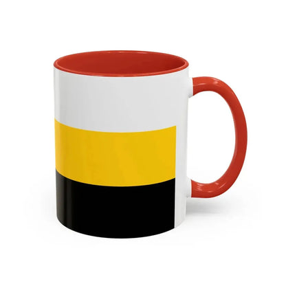 Flag of Perak Malaysia - Accent Coffee Mug - Go Mug Yourself