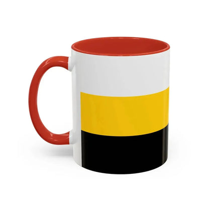 Flag of Perak Malaysia - Accent Coffee Mug - Go Mug Yourself