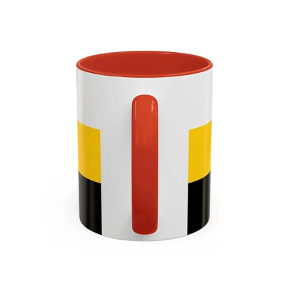 Flag of Perak Malaysia - Accent Coffee Mug - Go Mug Yourself