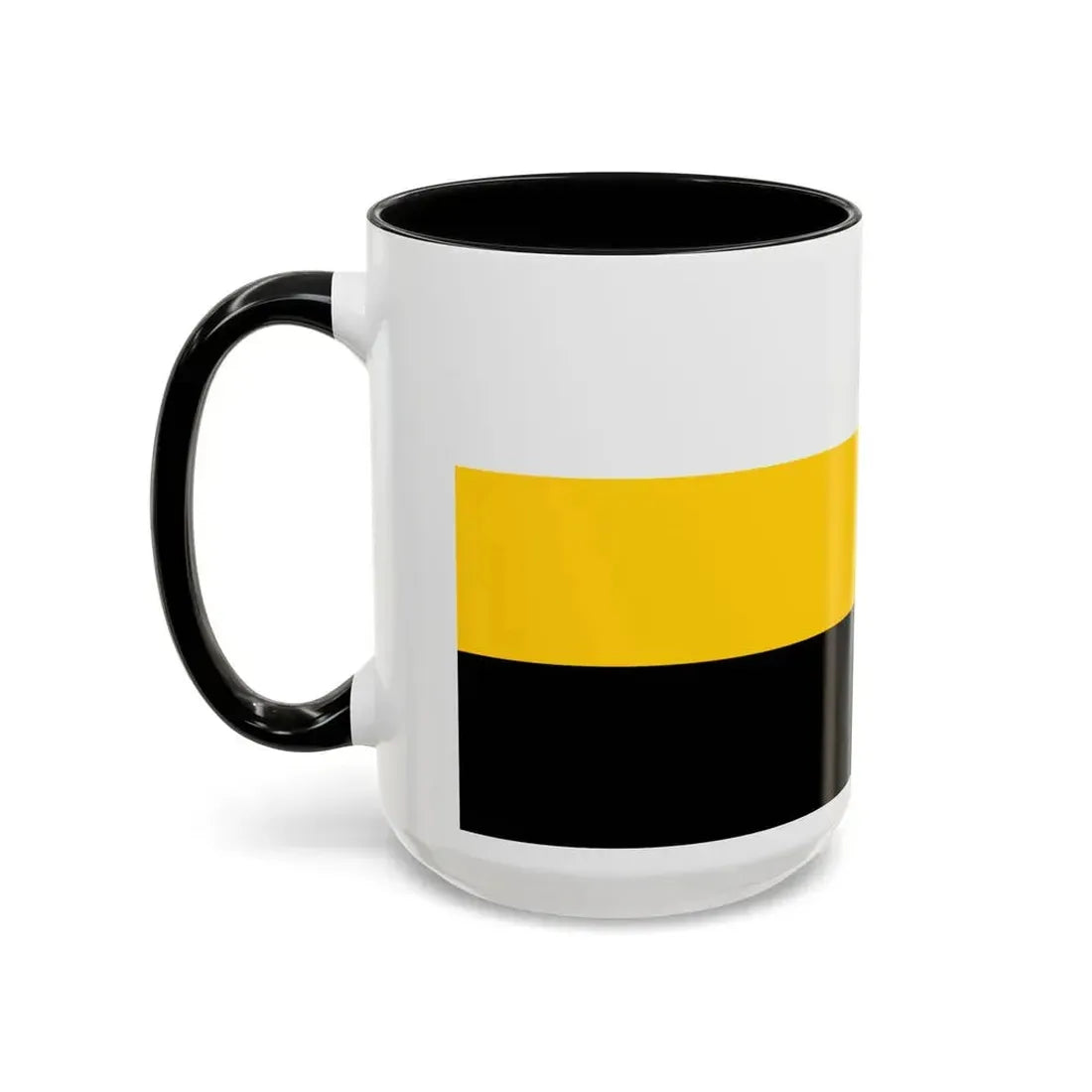 Flag of Perak Malaysia - Accent Coffee Mug - Go Mug Yourself