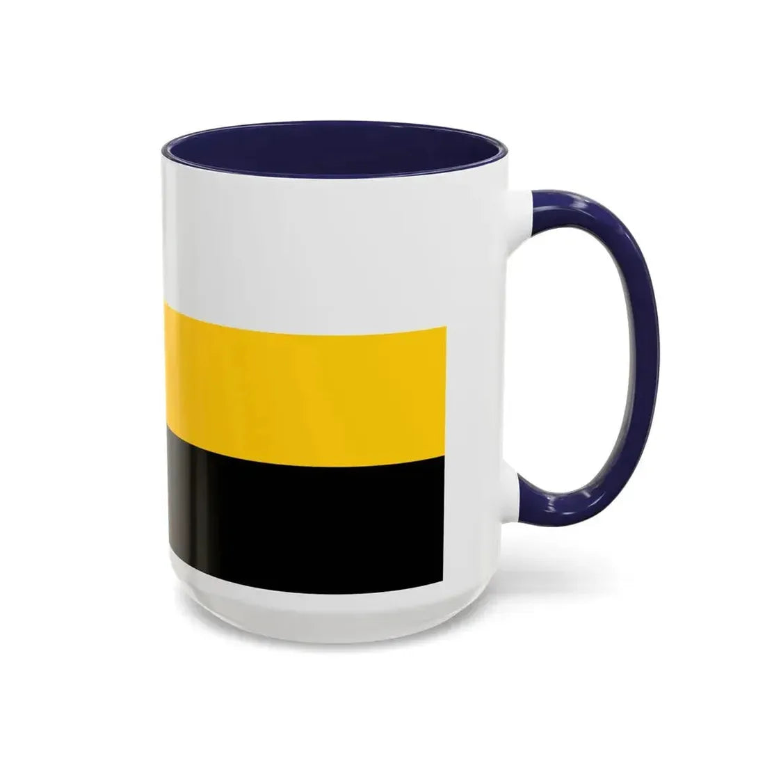 Flag of Perak Malaysia - Accent Coffee Mug - Go Mug Yourself