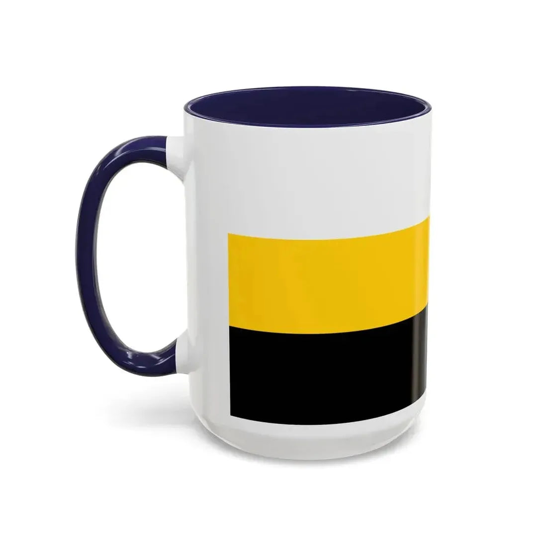 Flag of Perak Malaysia - Accent Coffee Mug - Go Mug Yourself