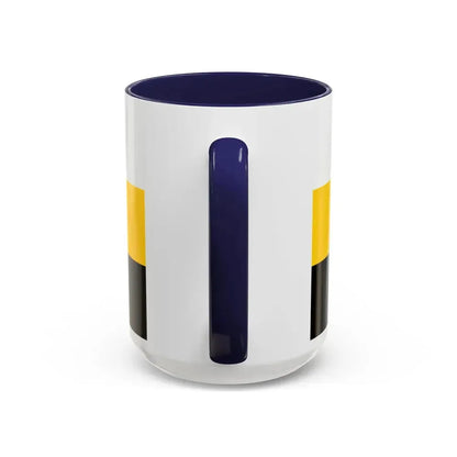 Flag of Perak Malaysia - Accent Coffee Mug - Go Mug Yourself