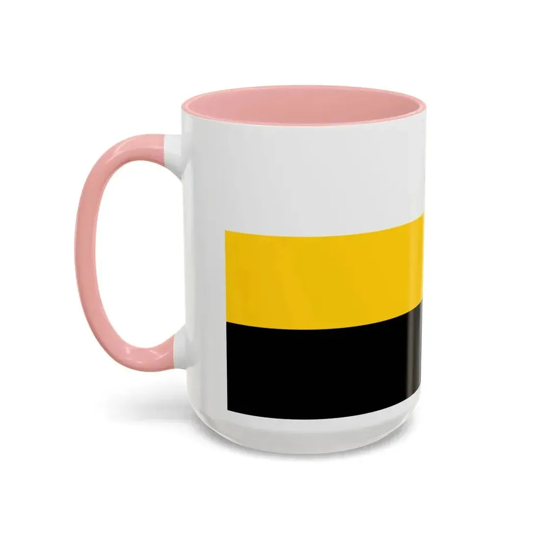 Flag of Perak Malaysia - Accent Coffee Mug - Go Mug Yourself