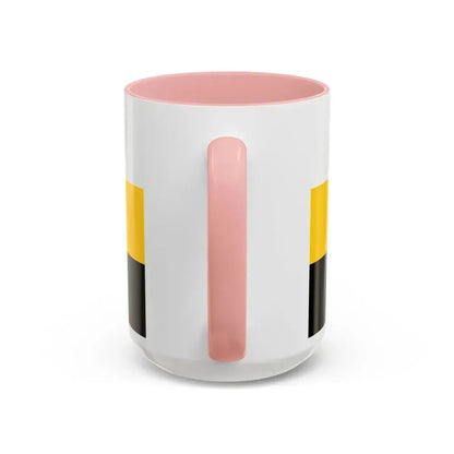 Flag of Perak Malaysia - Accent Coffee Mug - Go Mug Yourself