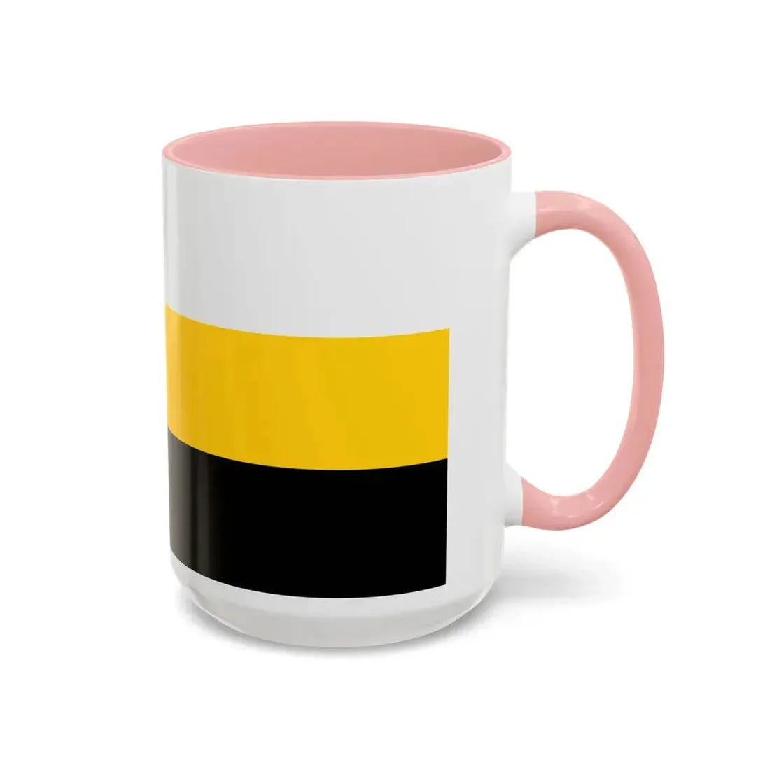 Flag of Perak Malaysia - Accent Coffee Mug - Go Mug Yourself
