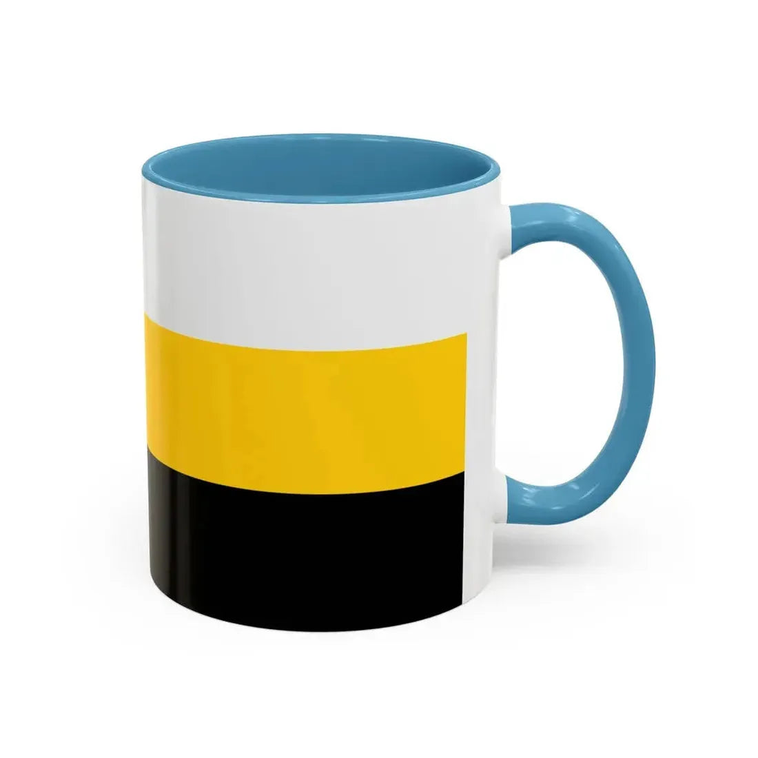 Flag of Perak Malaysia - Accent Coffee Mug - Go Mug Yourself