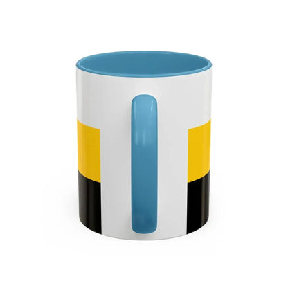 Flag of Perak Malaysia - Accent Coffee Mug - Go Mug Yourself