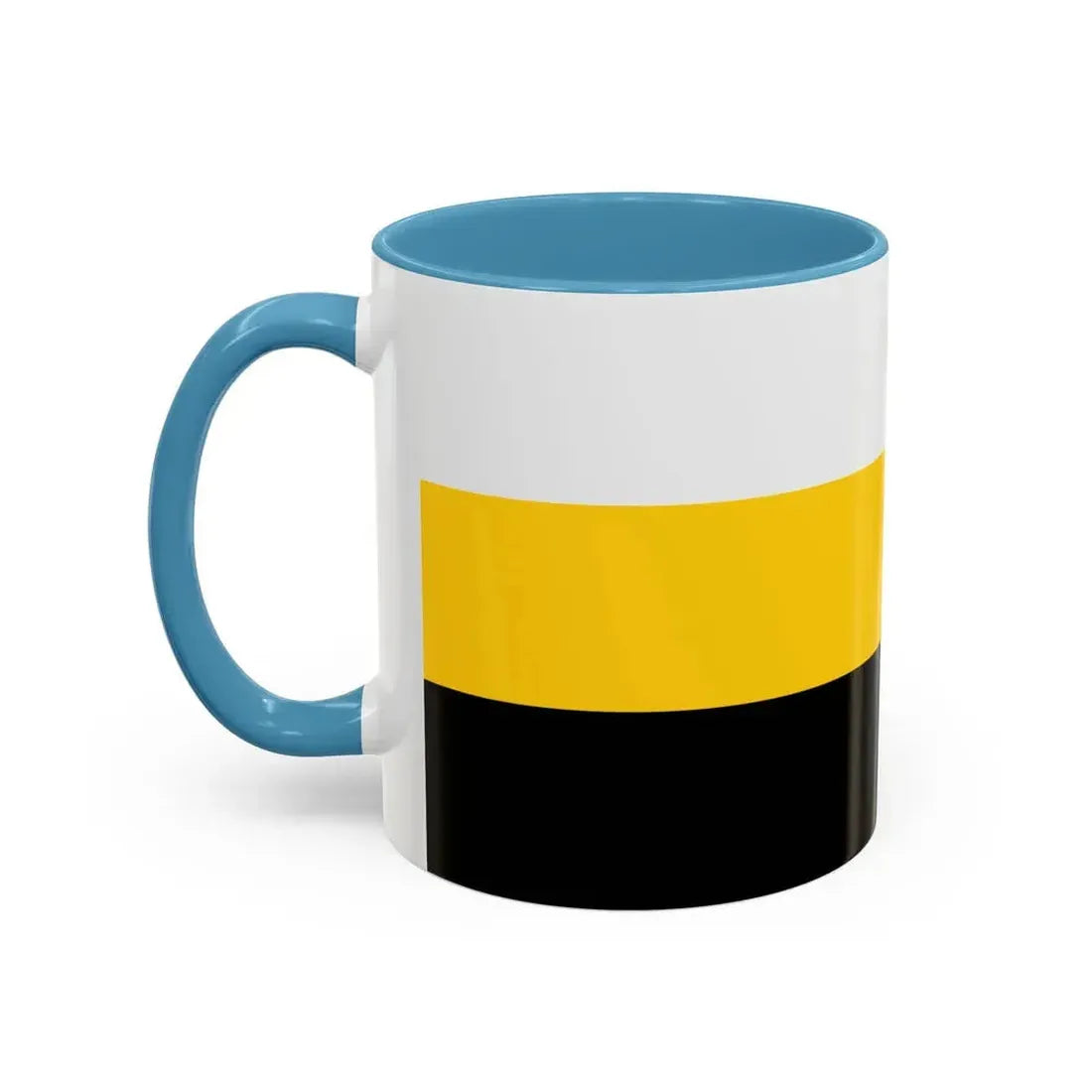 Flag of Perak Malaysia - Accent Coffee Mug - Go Mug Yourself