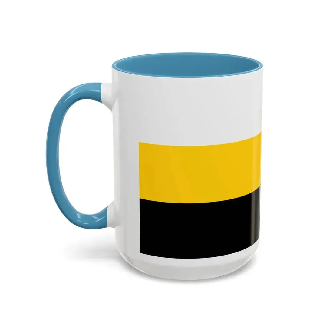 Flag of Perak Malaysia - Accent Coffee Mug - Go Mug Yourself