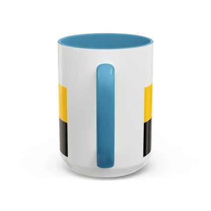 Flag of Perak Malaysia - Accent Coffee Mug - Go Mug Yourself