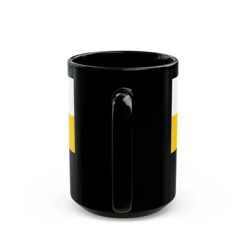 Flag of Perak Malaysia - Black Coffee Mug-Go Mug Yourself