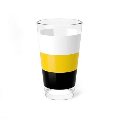 Flag of Perak Malaysia - Pint Glass 16oz 16oz - Go Mug Yourself