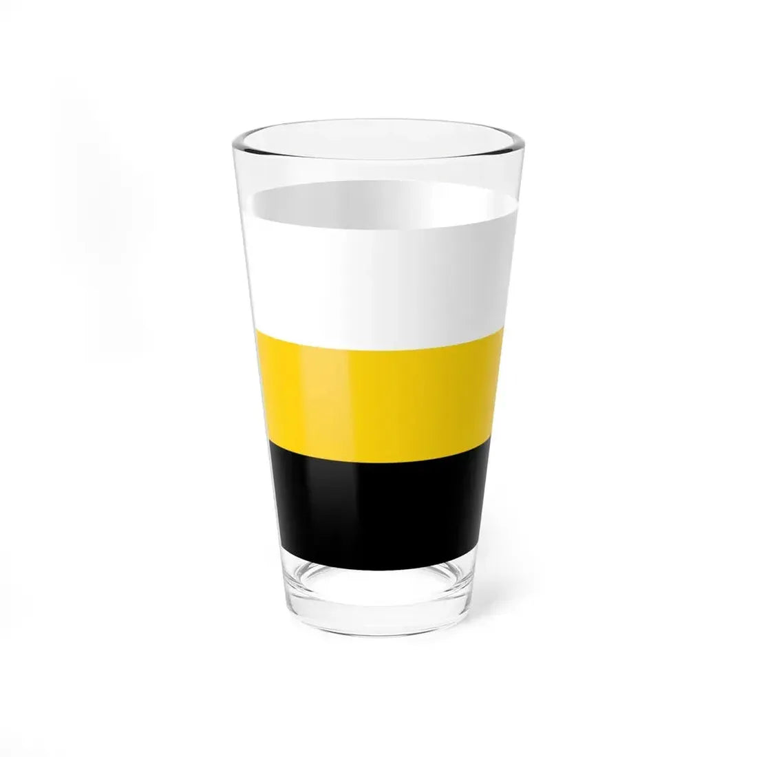 Flag of Perak Malaysia - Pint Glass 16oz - Go Mug Yourself